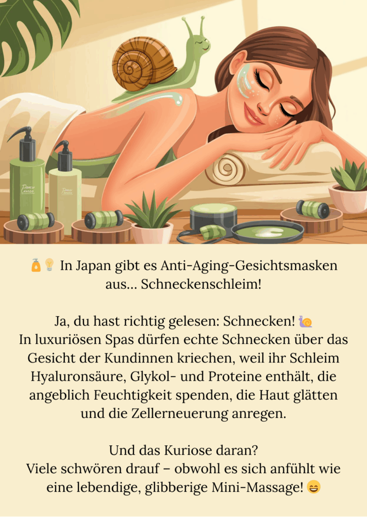 🧴💡 In Japan gibt es Anti-Aging-Gesichtsmasken