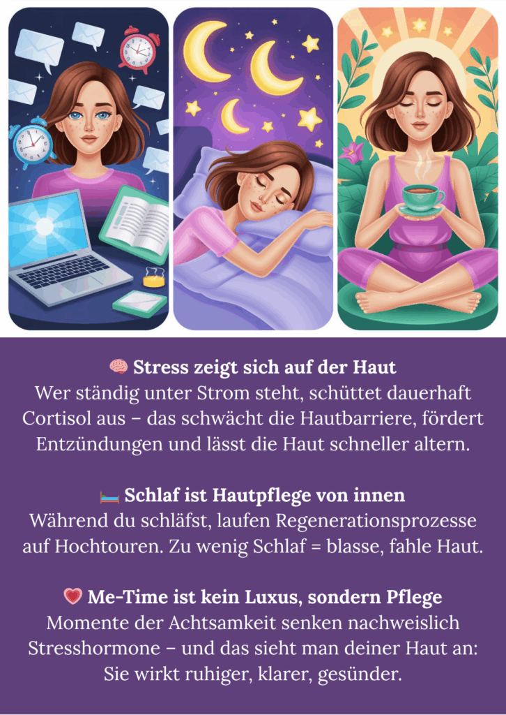 Seelenpflege, Cortisolauschüttung