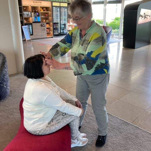 Airport-Einsatz mit Iris die Hausmacherin